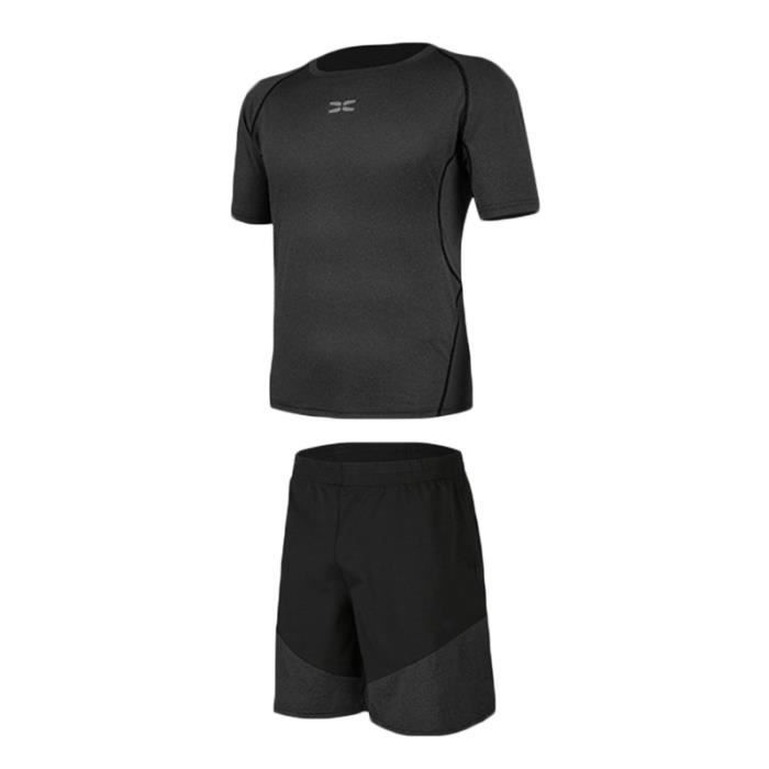 Ensemble de vêtements de sport pour homme