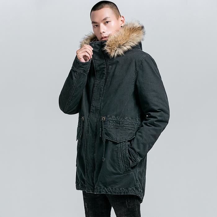 Parka best sale mode homme