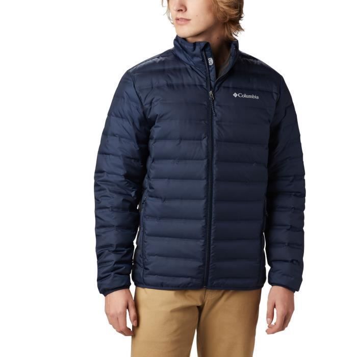 Veste Columbia Lake 22 Down Homme Bleu marine Randonnee Legere et chaude Bleu marine Cdiscount Sport