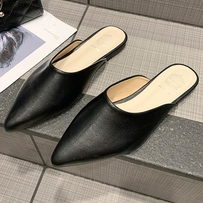 chaussures plates confortables femmes