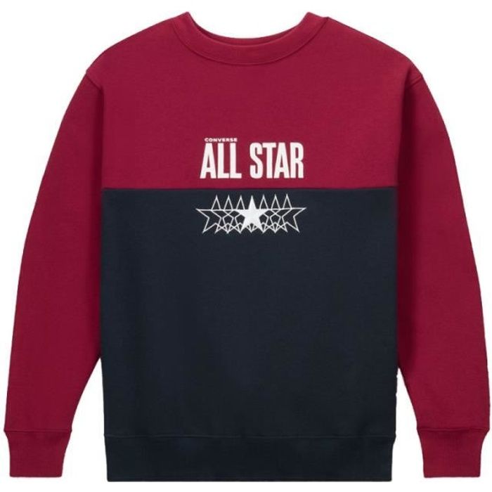 converse prune femme