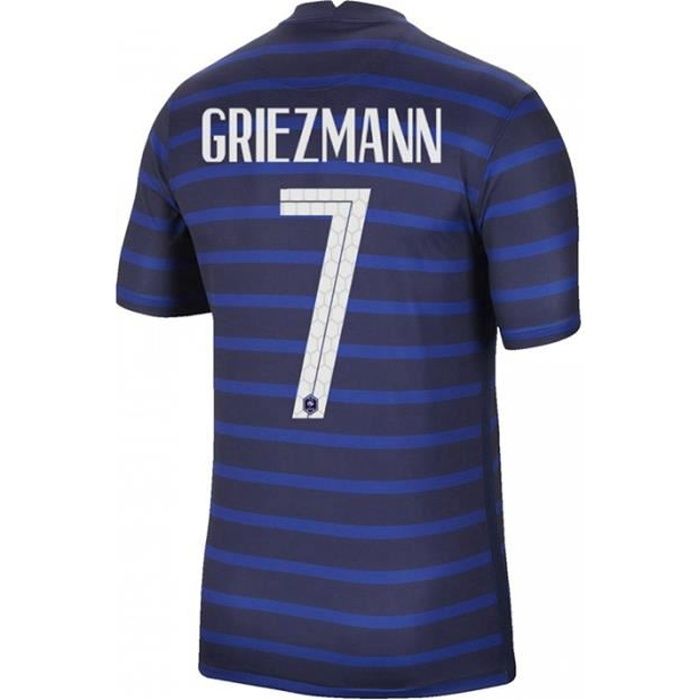 Maillot Griezmann Equipe De France Domicile 21 Maillot De Foot Enfants Homme Ensemble Survetements D Entrainement De Football Cdiscount Sport