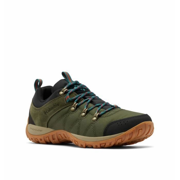 Chaussures de marche Columbia PEAKFREAK VENTURE LT - vert kaki/bleu - 43,5