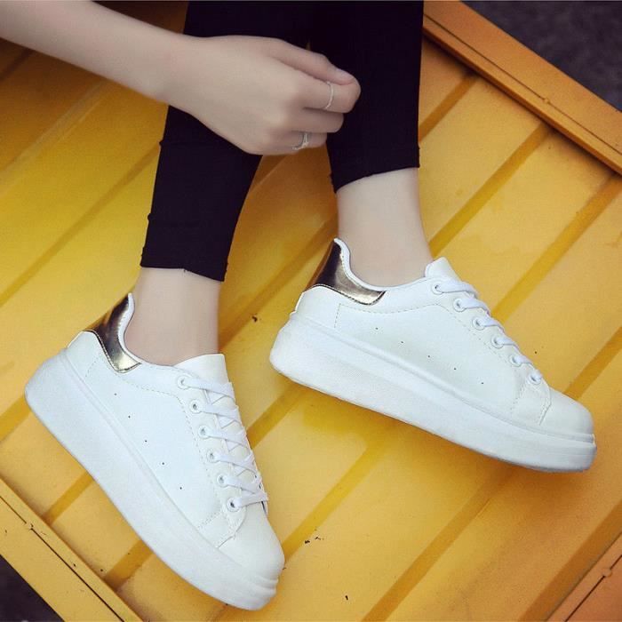 Cdiscount Basket Femme Ã Plateforme Baskets à Plateforme Pour