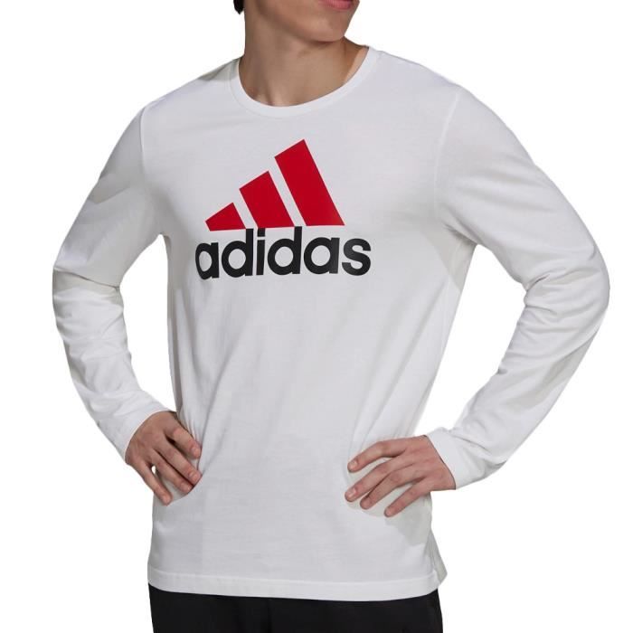 tee shirt manche longue homme adidas