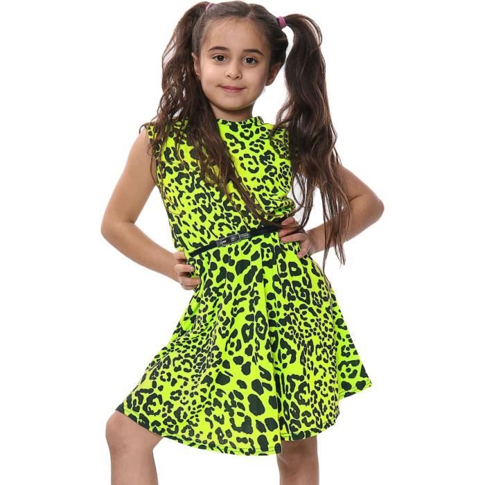 Robe sales patineuse fille