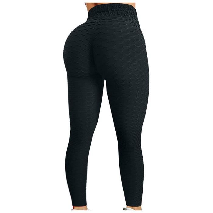 Legging Femme Taille Haute Anti-cellulite 3D - Compression Sculptante, Sans Couture, Pour Sport Et Quotidien - 5
