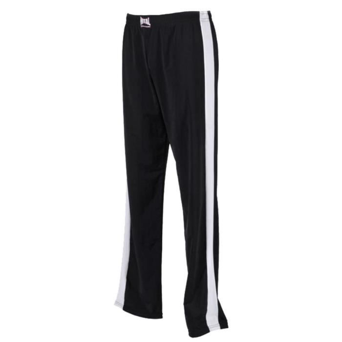 Pantalon de Boxe Kick-boxing Metal Boxe BF Noir/Blanc - 200 cm