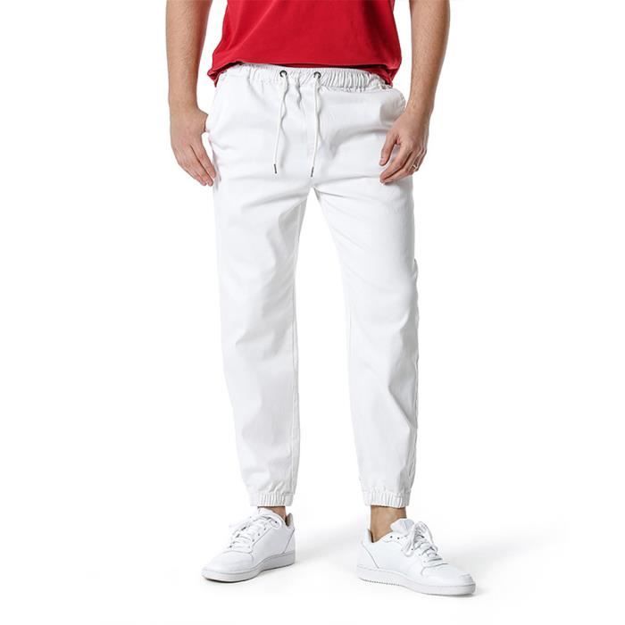 Pantalon MOBIGARLAN Bouffant Couleur unie Grande taille