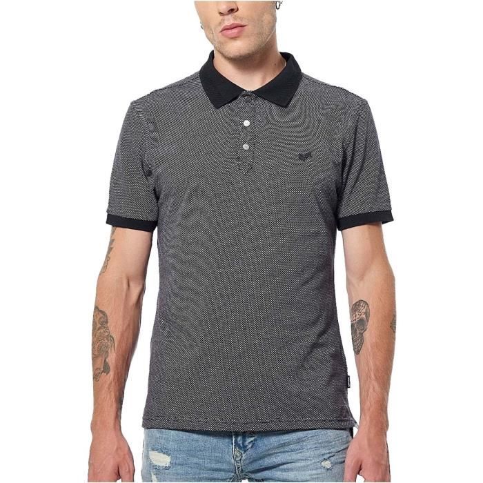 Polo manches courtes en coton - Kaporal - Homme