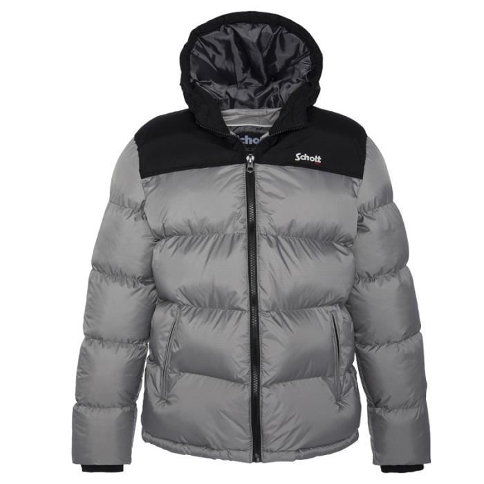 Doudoune schott store blanche