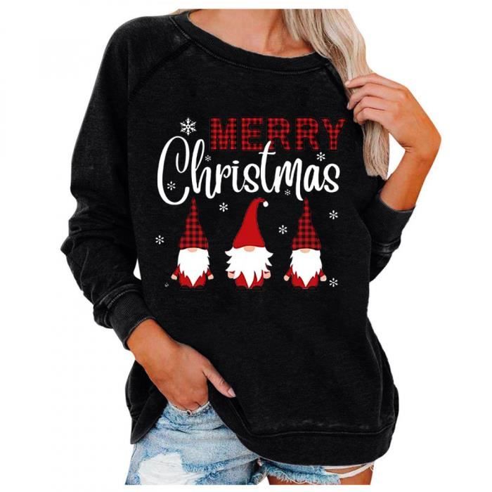 Ensemble De Pulls De Noël Moches Pour Famille - Sweat à Manches Longues, Col Rond, Motifs Cerfs - Pour Papa, Maman, Enfants