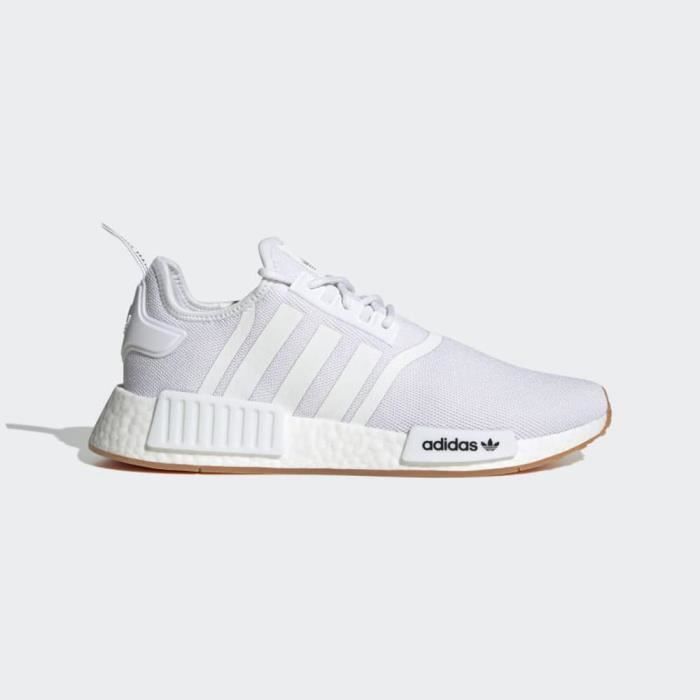 Chaussures Adidas Originals NMD R1 Primeblue Blanc pour Homme