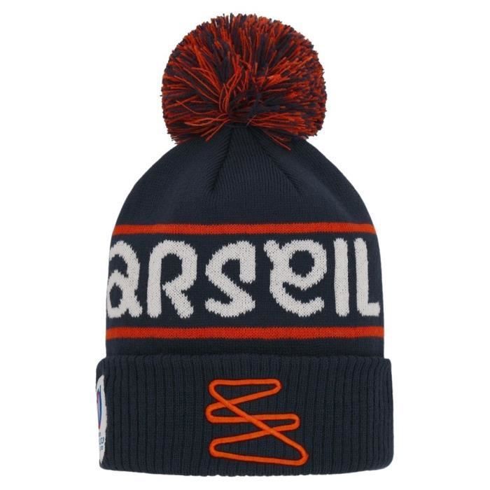 Bonnet junior Rugby World Cup France 2023 Marseille - Marine - Macron ...