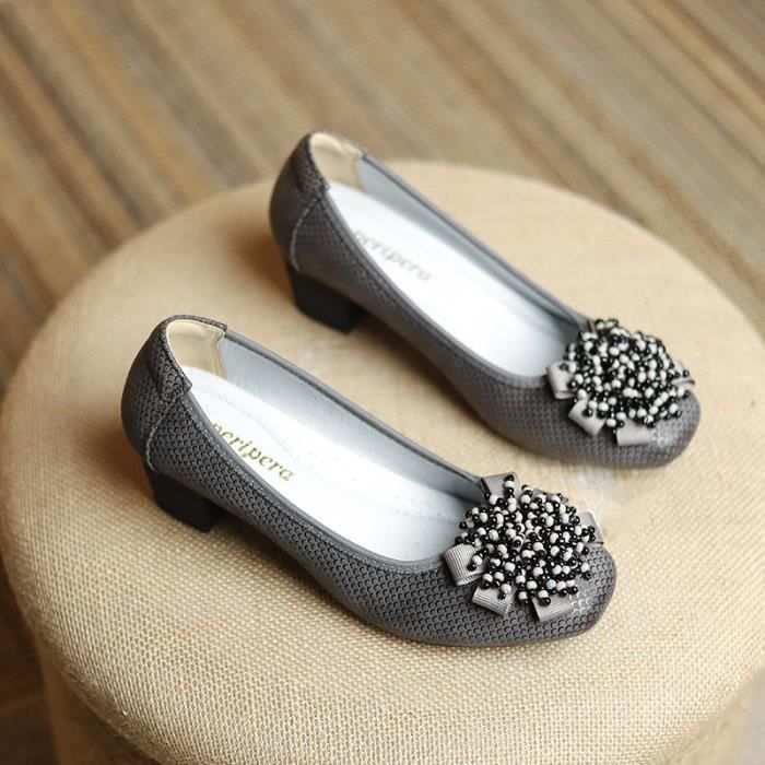 Escarpins En Tricot à Talon Chaton - Talon Bas 3,8 Cm, Bout Pointu, Confortables, Pour Robe, Soirée, Mariage