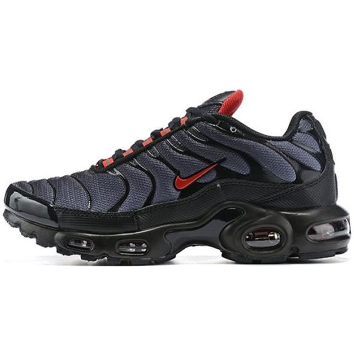 Baskets Tn Plus Homme Chaussures Entra nement de Sport Rouge