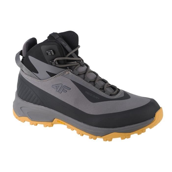 4f ice cracker trekking shoes 4faw22fotsm004-22s, homme, gris, chaussures randonnée