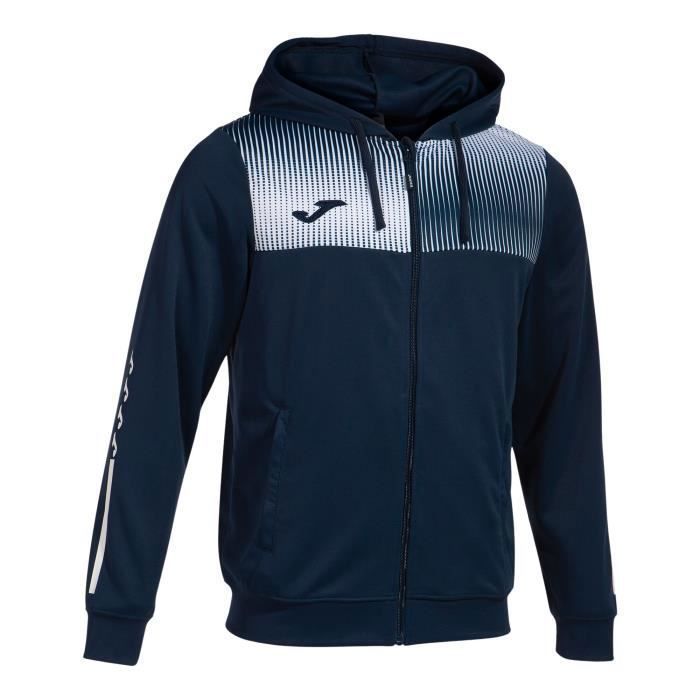 Joma Veste à Capuche Eco Supernova Femme – 100 % Polyester Recyclé – Entraînement & Après-Sport