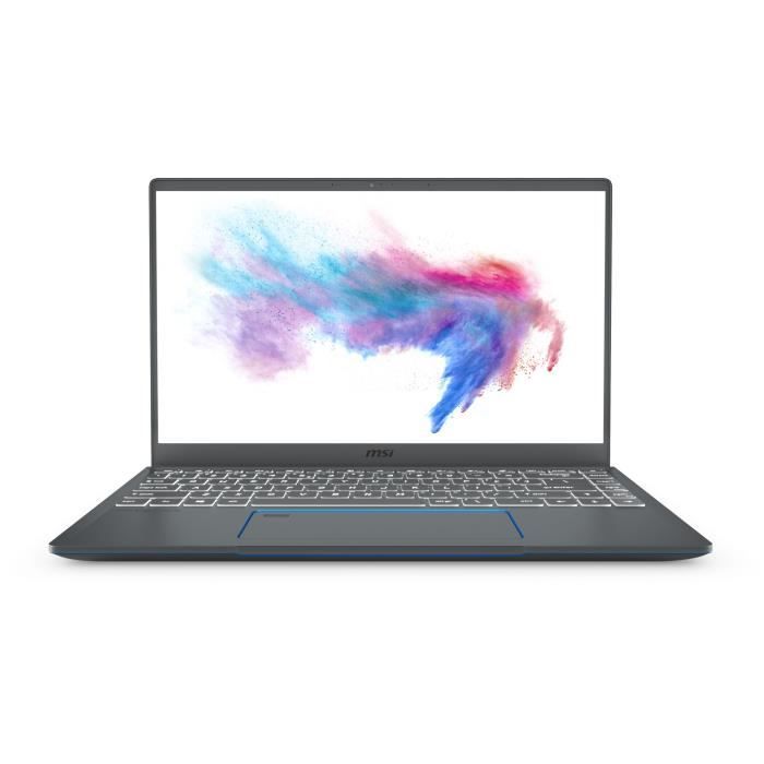 Vente PC Portable MSI PC Portable - PRESTIGE 14 A10RB-018FR - 14" FHD - Core i7-10510U - RAM 16Go - 512Go SSD - GeForce MX250 2Go - Windows 10 Home pas cher Vente PC Portable MSI PC Portable - PRESTIGE 14 A10RB-018FR - 14" FHD - Core i7-10510U - RAM 16Go - 512Go SSD - GeForce MX250 2Go - Windows 10 Home pas cher
