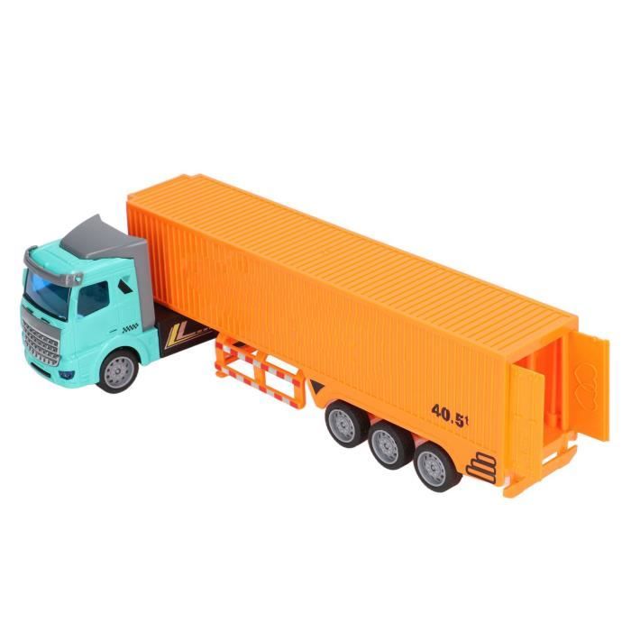 Harilla Voiture Push And Go Bleue – Camion Inertiel Avec Hochet – Jouet à Roulettes Pour Bébé 6-12 Mois – Motricité Fine