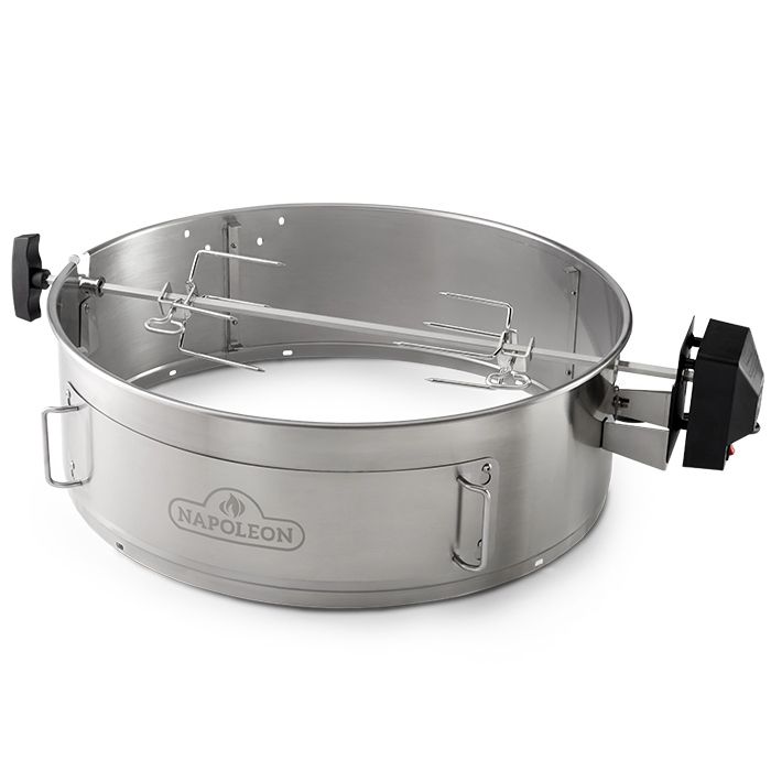Rôtissoire pour Barbecue à charbon Napoleon Rodeo Pro pas Kettle