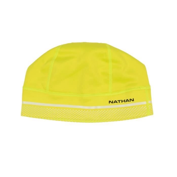 Bonnet réfléchissant Nathan HyperNight - TU - Jaune - Running - Homme Bonnet réfléchissant Nathan HyperNight - TU - Jaune - Running - Homme