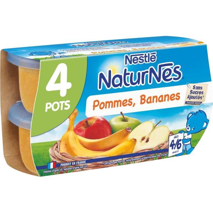 Nestle Naturnes Pommes Bananes 4x130 G Des 4 6 Mois Achat Vente Compote Dessert Fruite Nestle Naturnes Pommes Bananes 4x130 G Des 4 6 Mois Cdiscount Pret A Porter Nestle Naturnes Pommes Bananes 4x130 G Des 4 6 Mois Achat Vente Compote Dessert Fruite Nestle Naturnes Pommes Bananes 4x130 G Des 4 6 Mois Cdiscount Pret A Porter