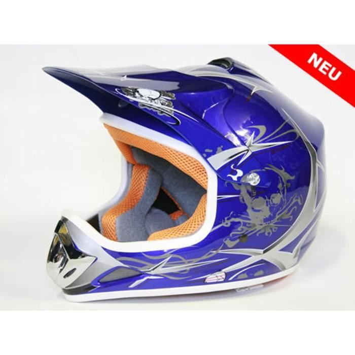 Casque cross taille 51 52 Clearance