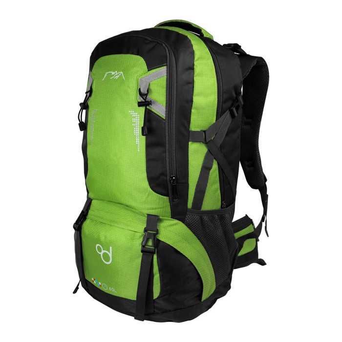 Sac à Dos Respirant Ultraleger Sac à Dos De Voyage 40L Ultraléger Et Respirant - Nylon Résistant à L'eau, Bleu Clair, OcioDual Sac à Dos Bleu Clair Randonnée