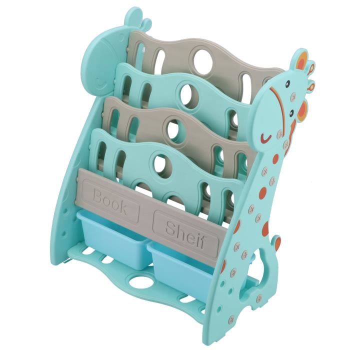 Rebecca Mobili Etagère Bibliothèque Pour Enfants, Pour Chambre D'enfant, Ameublement De Maison