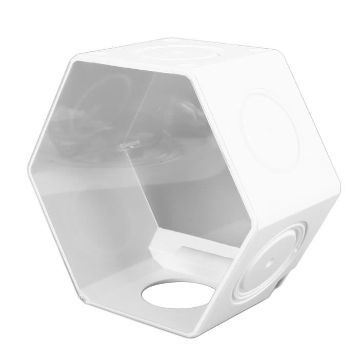 Comparer les prix de Aquarium Hexagonal OMABETA - Transparent 1L - Effets de lumière - Animalerie bois Blanc