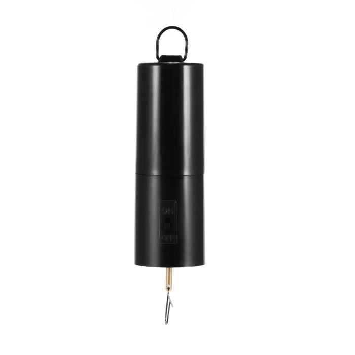 Moteur Rotatif Noir Suspendu Pour Le Fileur De Vent Et Les Carillons Mobile  Batterie Accessoire Décoration Jardin - Cdiscount Jeux - Jouets