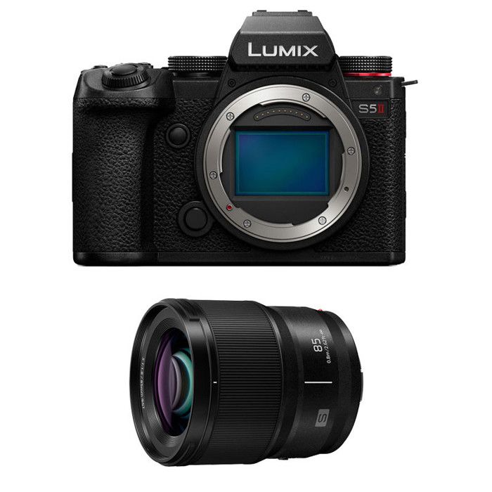 PANASONIC LUMIX S5 MARK II + Objectif 85mm f1.8 Neuf - vue 6