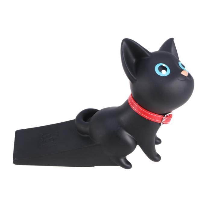 Forme De Chat Noir De Dessin Anime Mignon Pratique Concue Pour La Decoration De Maison De Tapis Descente De Bain Toilette Cdiscount Maison