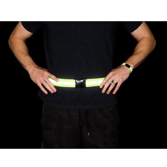 Gilet de sécurité réfléchissant 2 pièces avec brassards - Haute Gilet de sécurité réfléchissant 2 pièces avec brassards - Haute