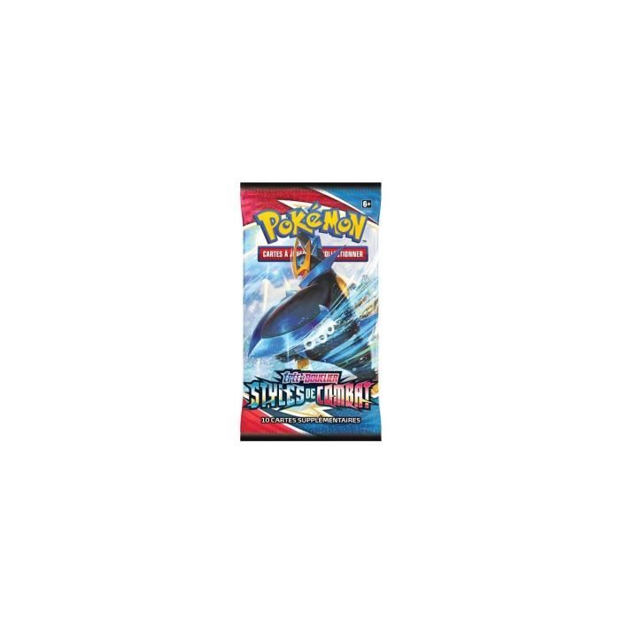 Pokémon - Booster Version Blister - Epée et Bouclier Styles de