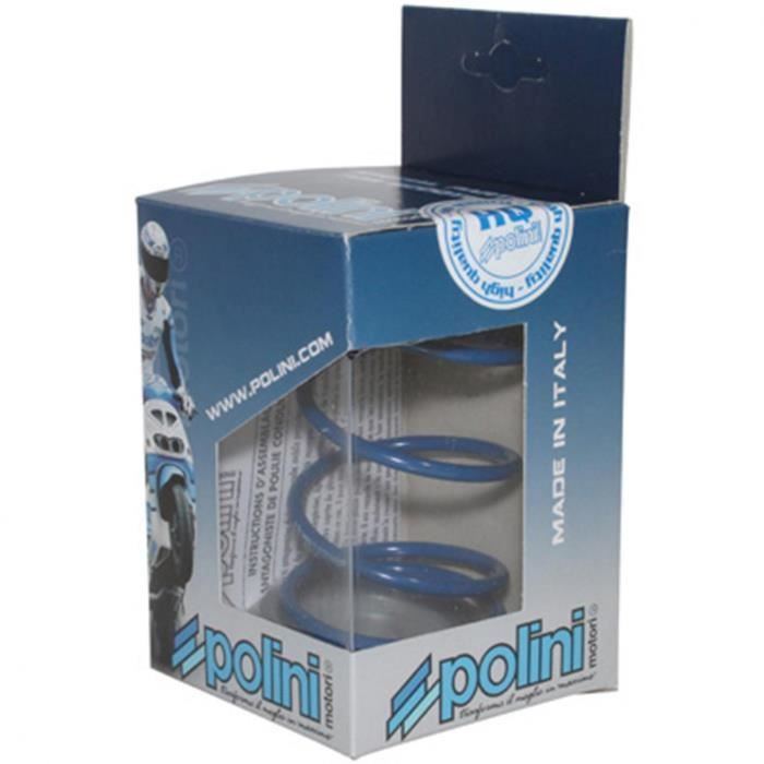 Filtre à Air Mousse Double Densité Polini Pour Scooter 50cc - Compatible MBK Booster, Yamaha BWS Slider, Stunt (réf. 203.0132)