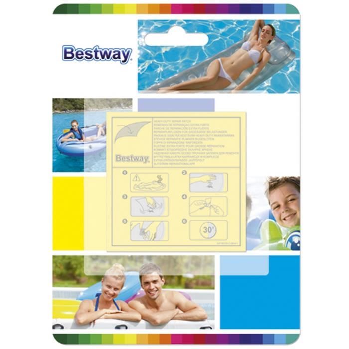 kit 10 rustine patch pastille de reparation gonflable piscine bouee spa 42 3cm3 transparent cdiscount jeux jouets