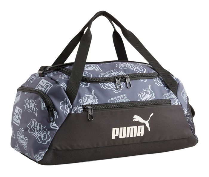 PUMA Sac de sport gris fonce noir pour fille et garcon Phase Sports Bag Galactic Gray mid 90ies XS 270710 gris fonce noir gris Cdiscount Sport