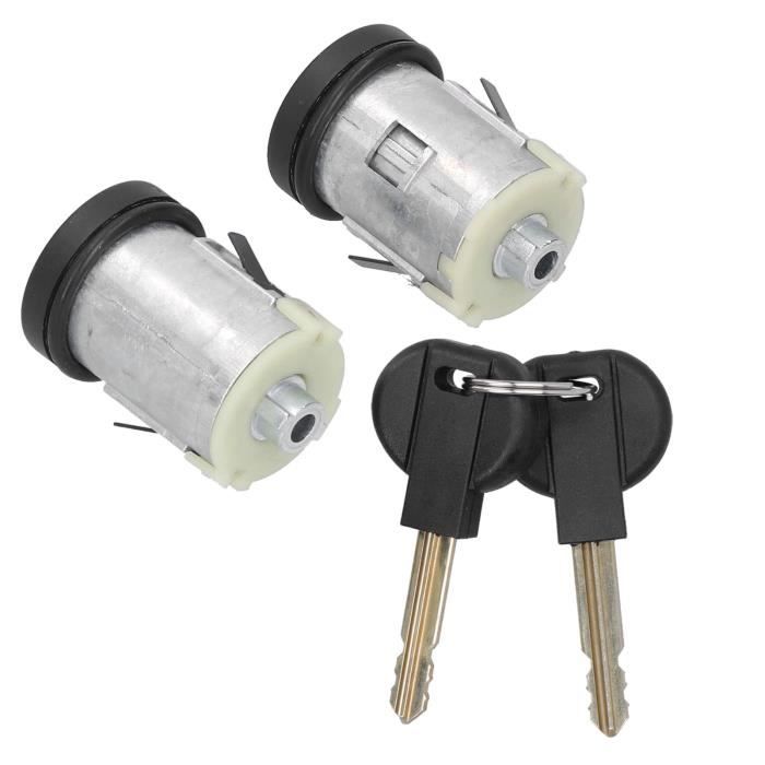 Jeu De 4 Barillets De Serrure De Porte Pour CITROËN C25 / FIAT DUCATO - Avec Clés, Neuf