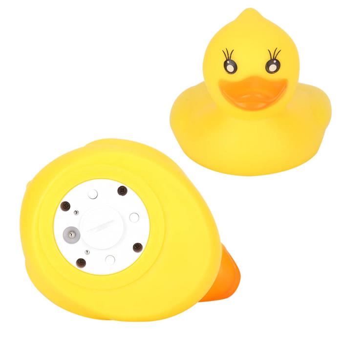 Thermomètre De Bain Bébé Flottant Girafe - Sans Mercure - Lecture Facile - Sécurité Baignoire
