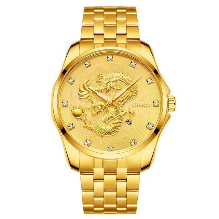 Montre jaune new arrivals