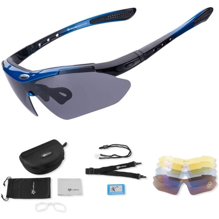 Lunette vtt verre interchangeable deals