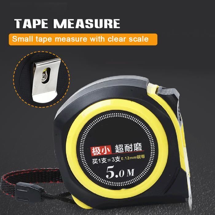 Clip Pour Ruban à Mesurer - HURRISE - En Acier Inoxydable - Pour