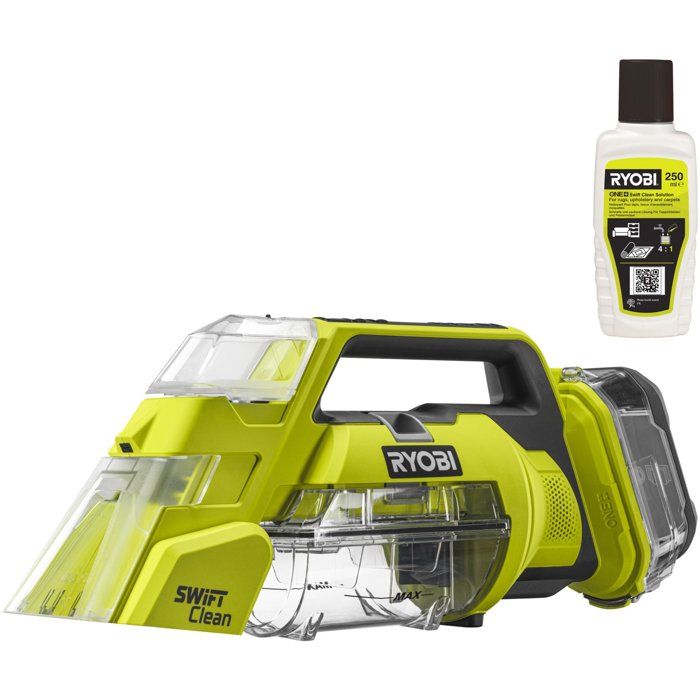 Aspirateur de zone RYOBI RDC18 0 18V One+ 200ml Sans batterie ni chargeur