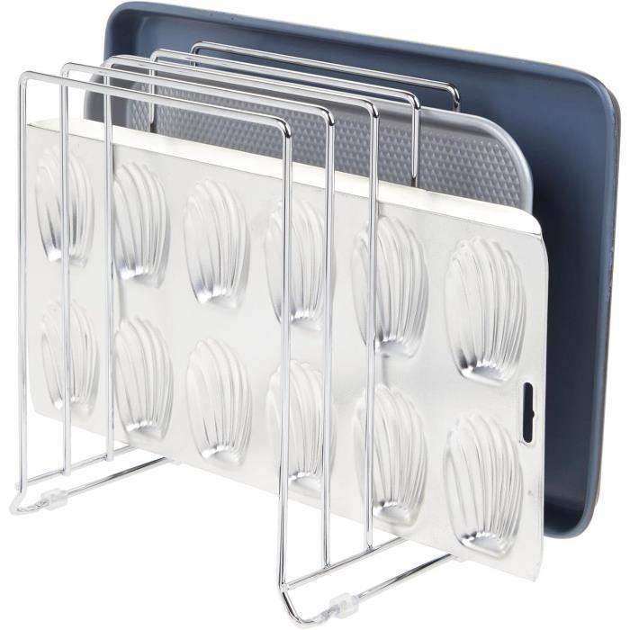 Empileur De Plaques De Pâtisserie Réutilisable - Lot De 4 Ou 16 - En PP Robuste - Pour Plaques De Cuisson - Organisation De Cuisine