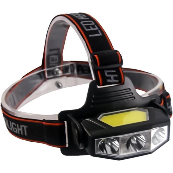 Lampe de poche LED Rechargeable, projecteur lumineux, 4