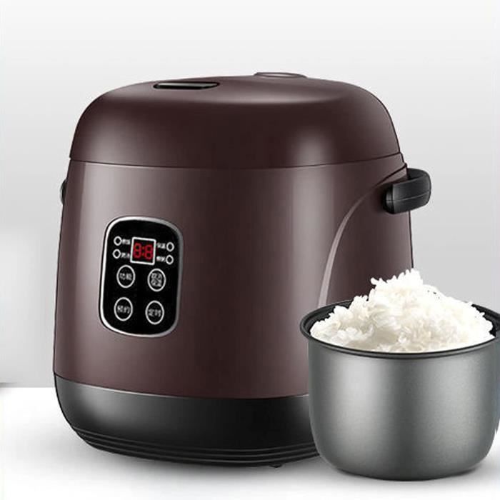 Cuiseur à riz Create RICE COOKER STUDIO - Cuiseur à riz électrique multifonction avec panier vapeur - Blanc cassé