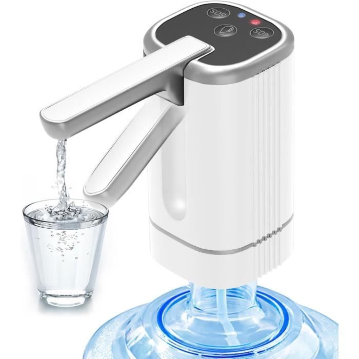 Pompe à Eau électrique USB Pour Bouteille - Distributeur D'eau Automatique - Pour Camping, Maison, Bureau - 4