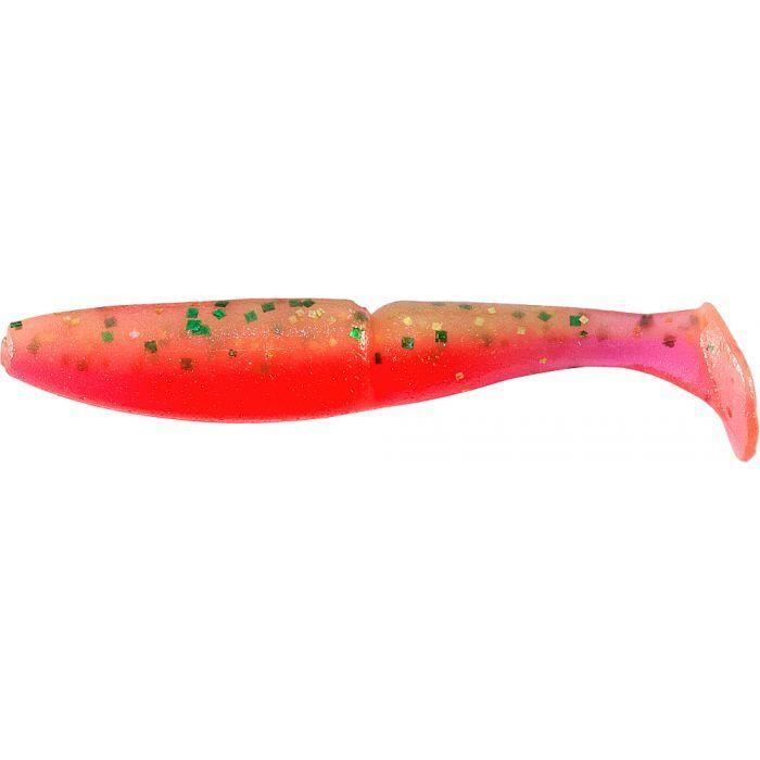 Lot De 5 Leurres Gobyone FISHN - 7.6cm/9g - Leurres Caoutchouc Réalistes Pour Perche, Brochet, Sandre